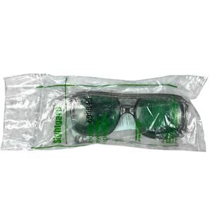 MSA Green Lens Sightgard Safety Industrial Eye Glasses Unisex Vintage NEW in Pkg